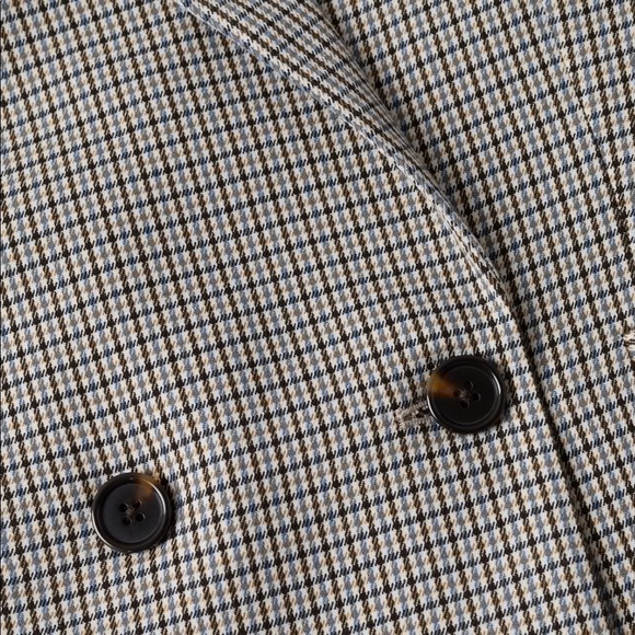 Mango check blazer - Picture 4 of 4